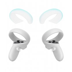 KIWI design Controllers Silicone Protective Ring Covers Compatible with Quest 2 (1 Pair)